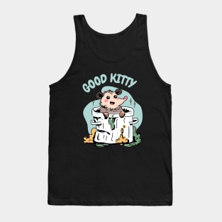 Opossum - Funny Good Kitty - Sarcastic Humor Tank Top